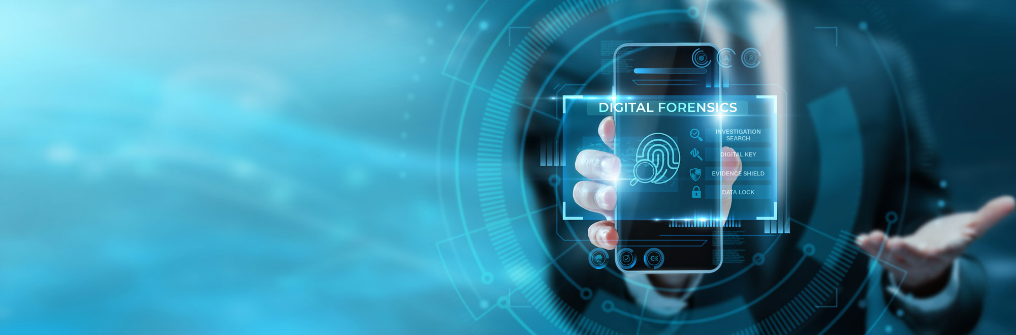 Trackr provides digital forensic evidence by recording GPS and timestamps